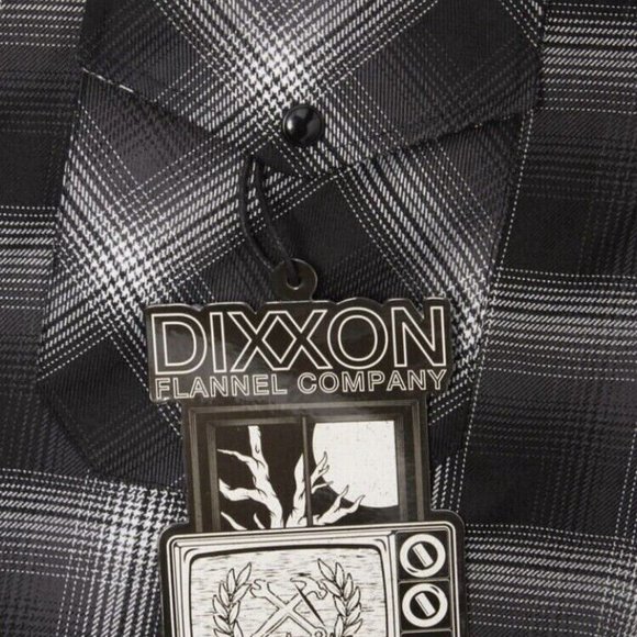DIXXON Flannel The STATIC Flannel Shirt Men's XL - Picture 5 of 9